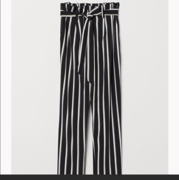 H&M paper bag formal pants - Picture 7 of 10